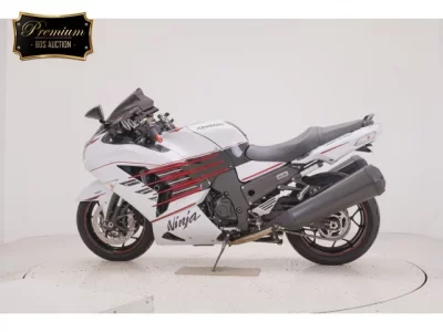 Kawasaki ZX-14RA лот № 0079 оценка 5  с аукциона в Японии 2
