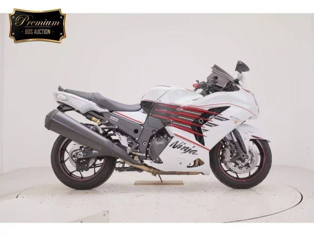 Kawasaki ZX-14RA лот № 0079 оценка 5  с аукциона в Японии