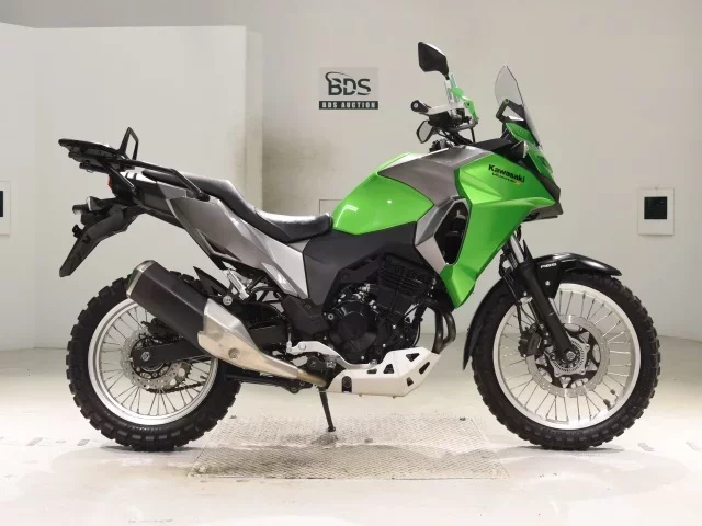Kawasaki VERSYS X250A лот № 5116 оценка 5  с аукциона в Японии