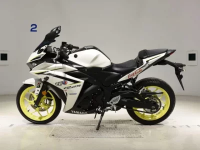 Yamaha YZF-R25  с аукциона в Японии