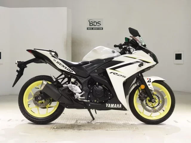 Yamaha YZF-R25 лот № 0308 оценка 4  с аукциона в Японии