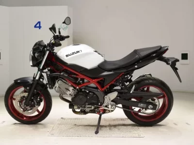 Suzuki SV650A  с аукциона в Японии