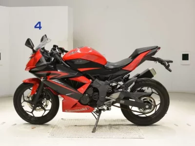 Kawasaki NINJA250SL  с аукциона в Японии