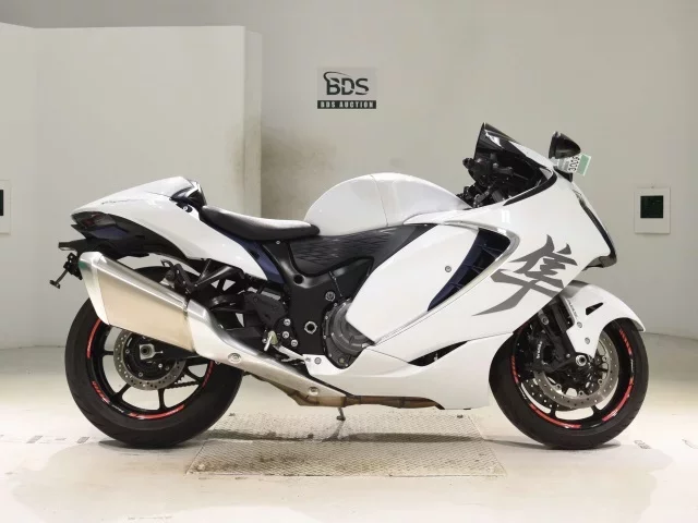 Suzuki HAYABUSA -3 лот № 3009 оценка 5  с аукциона в Японии