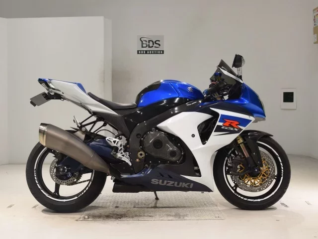 Suzuki GSX-R1000 лот № 0543 оценка 4  с аукциона в Японии