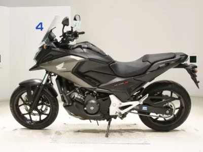 Honda NC750XD-2  с аукциона в Японии