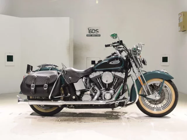Harley-Davidson HARLEY FLSTS1450 лот № 7619 оценка 4  с аукциона в Японии
