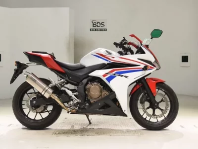 Honda CBR400R  с аукциона в Японии