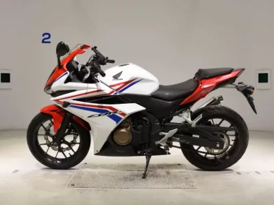 Honda CBR400R  с аукциона в Японии