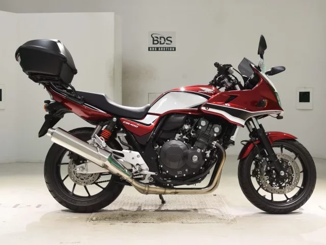 Honda CB400S BOL D OR -4AEPA лот № 3036 оценка 5  с аукциона в Японии
