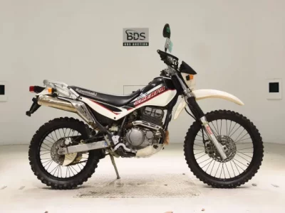 Kawasaki SUPER SHERPA  с аукциона в Японии