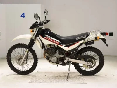 Kawasaki SUPER SHERPA  с аукциона в Японии