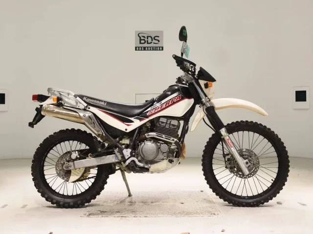 Kawasaki SUPER SHERPA лот № 7678 оценка 4  с аукциона в Японии
