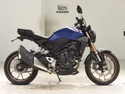 Honda CB250RA  с аукциона в Японии