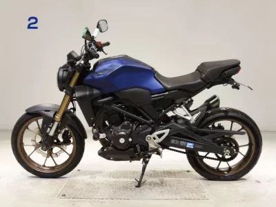 Honda CB250RA  с аукциона в Японии