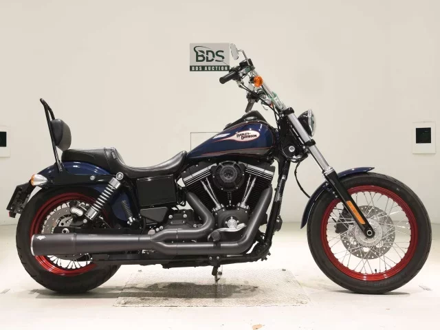 Harley-Davidson HARLEYFXDB1580A лот № 7753 оценка 5  с аукциона в Японии