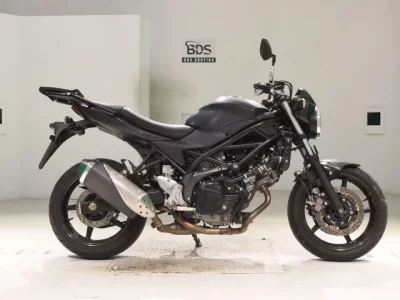 Suzuki SV650A  с аукциона в Японии