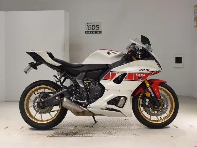 Yamaha YZF-R7-2 лот № 0360 оценка 5  с аукциона в Японии