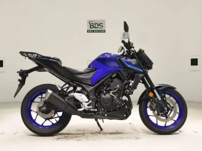 Yamaha MT-03A  с аукциона в Японии