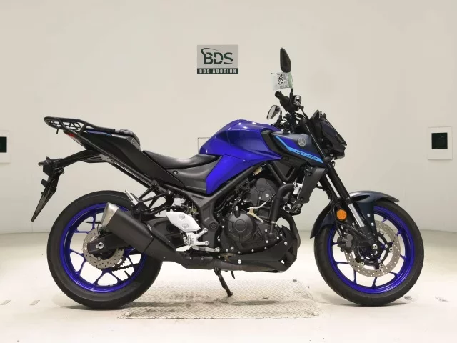 Yamaha MT-03A лот № 7985 оценка 6  с аукциона в Японии