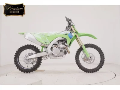 Kawasaki KX450  с аукциона в Японии