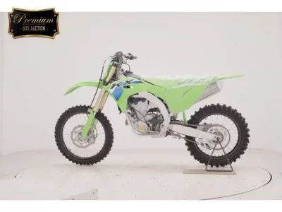 Kawasaki KX450  с аукциона в Японии