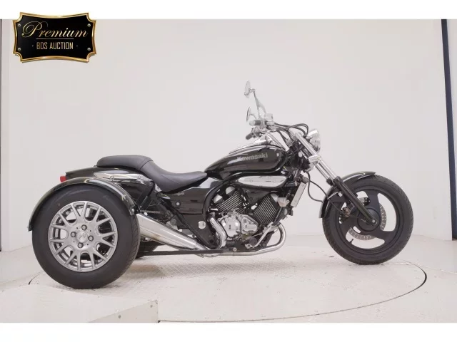 Kawasaki ELIMINATOR 250V TRIKE лот № 2569 оценка 4  с аукциона в Японии