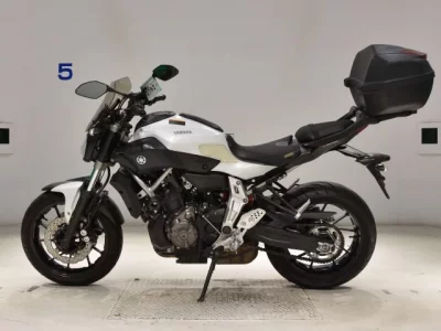 Yamaha MT-07A  с аукциона в Японии