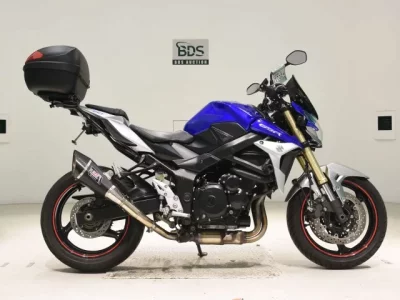 Suzuki GSR750A  с аукциона в Японии