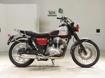 Kawasaki W650  с аукциона в Японии