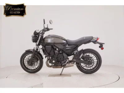 Kawasaki Z650RS  с аукциона в Японии