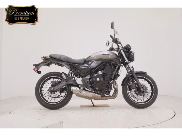 Kawasaki Z650RS лот № 7566 оценка 5  с аукциона в Японии