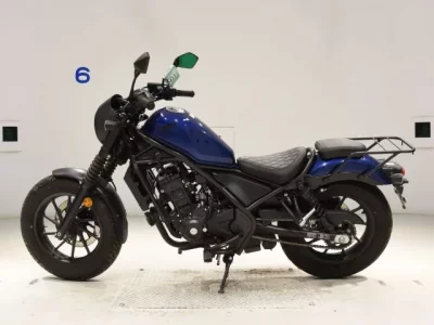 Honda REBEL 250S  с аукциона в Японии