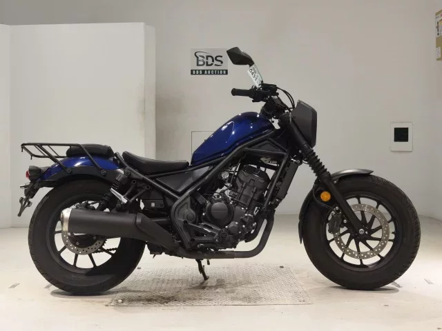 Honda REBEL 250S лот № 0433 оценка 5  с аукциона в Японии