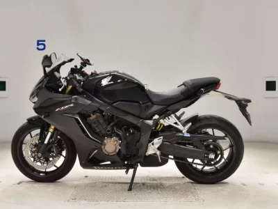 Honda CBR650R  с аукциона в Японии