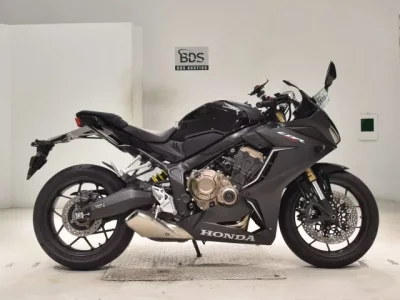 Honda CBR650R  с аукциона в Японии