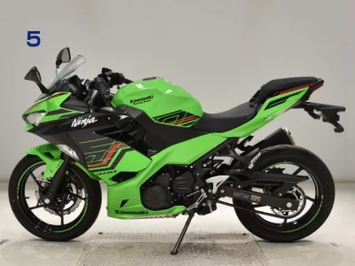 Kawasaki NINJA400-2  с аукциона в Японии
