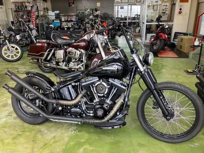 Harley-Davidson HARLEY FLS  с аукциона в Японии