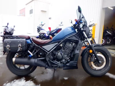Honda REBEL 250 ABS  с аукциона в Японии