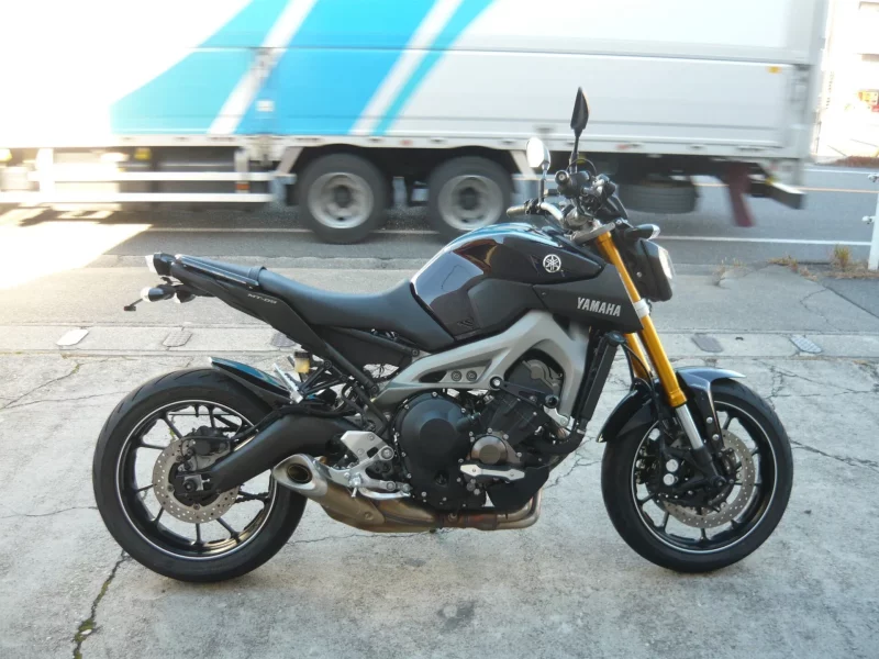 Yamaha MT-09 ABS лот № 02059 оценка 4  с аукциона в Японии