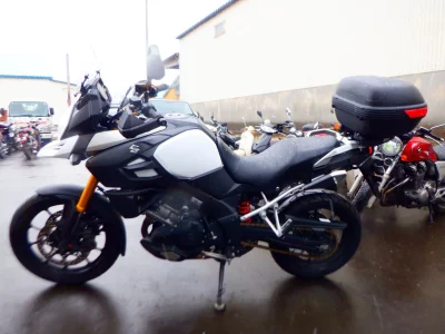 Suzuki V-STROM1000ABS  с аукциона в Японии