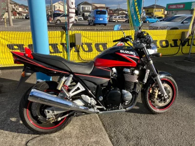 Suzuki GSX1400  с аукциона в Японии