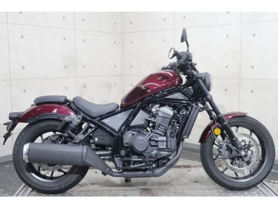 Honda REBEL 1100 DCT  с аукциона в Японии