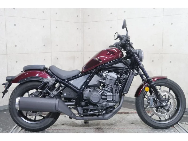 Honda REBEL 1100 DCT лот № 04069 оценка 5  с аукциона в Японии