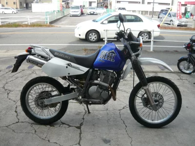 Suzuki DJEBEL250XC  с аукциона в Японии