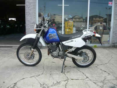 Suzuki DJEBEL250XC  с аукциона в Японии
