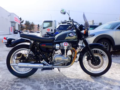Kawasaki MEGURO K3  с аукциона в Японии