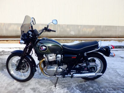 Kawasaki MEGURO K3  с аукциона в Японии