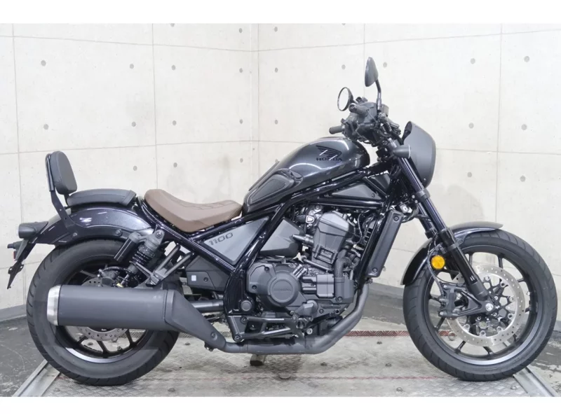 Honda REBEL 1100 DCT лот № 04070 оценка 5  с аукциона в Японии