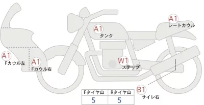 Suzuki KATANA лот № 02071 оценка 5  с аукциона в Японии 0